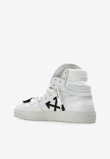3.0 Off Court Leather Sneakers