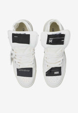 3.0 Off Court Leather Sneakers