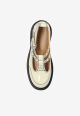 Buckled Leather Loafers