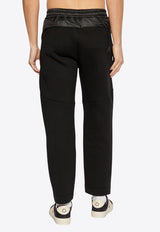 بنطال رياضي برقعة شعار الماركة