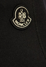 بنطال رياضي برقعة شعار الماركة