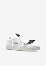Off-White 3.0 Off Court Leather Sneakers White OMIA29KC99 LEA001-0110
