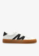 Monaco Leather and Nubuck Sneakers