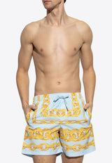 شورت سباحة بشعار ميدوسا تشينز