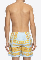 شورت سباحة بشعار ميدوسا تشينز