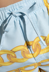 شورت سباحة بشعار ميدوسا تشينز