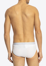90s Vintage Logo Rib-Knit Briefs
