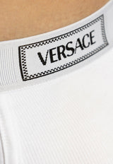 90s Vintage Logo Rib-Knit Briefs