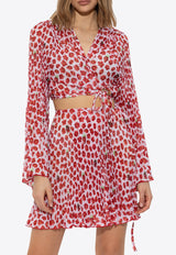 توب ستروبيري غاردن قصير