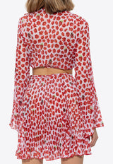 توب ستروبيري غاردن قصير