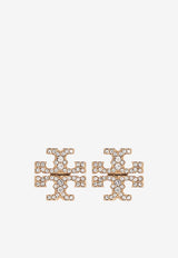 Tory Burch Kira Crystal Embellished Earrings 158535 0-783