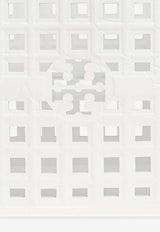 حقيبة توت إيلا من الجلد بنقشة جلد التمساح