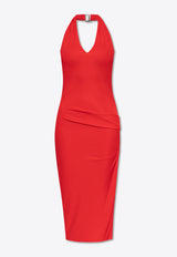 Pasadena Halterneck Midi Dress