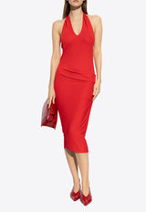 Pasadena Halterneck Midi Dress