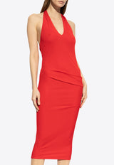 Pasadena Halterneck Midi Dress