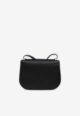 Ferragamo Double Gancini Crossbody Bag 219867 DOUBLE G FL 781033-NERO