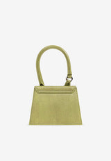 The Medium Chiquito Lizard Embossed Leather Handbag