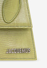 The Medium Chiquito Lizard Embossed Leather Handbag