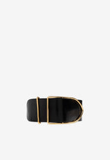Jacquemus Leather belt Black 243AC342 3128-990