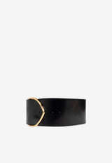 Jacquemus Leather belt Black 243AC342 3128-990