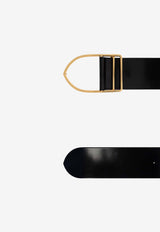 Jacquemus Leather belt Black 243AC342 3128-990