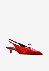 Cubisto 35 Slingback Pumps