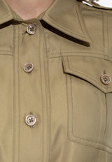 Safari Belted Mini Dress