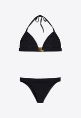 بكيني بنقشة بي بيلابيرينث