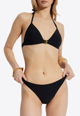 بكيني بنقشة بي بيلابيرينث