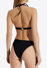 بكيني بنقشة بي بيلابيرينث