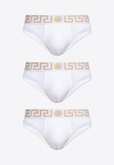 Greca Border Briefs - Set of 3