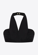 توب بكيني بحمالات عنق