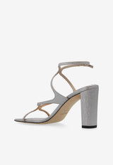 Jimmy Choo Heeled sandals Azie Gold AZIE 85 IGQ-MACARON