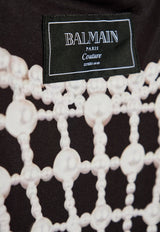 Faux Embroidery Print T-shirt