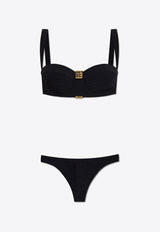 بكيني بنقشة بي بيلابيرينث