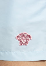 شورت سباحة بتطريز ميدوسا