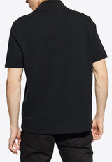 Logo Couture Label Polo T-shirt