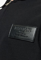 Logo Couture Label Polo T-shirt
