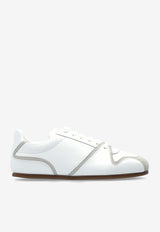 Tennis Leather Sneakers