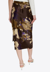 تنورة لف بطبعة دريتو