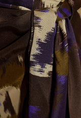 تنورة لف بطبعة دريتو