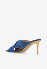 كعب سيفتي بين 75 مفتوح من الخلف من الدنيم