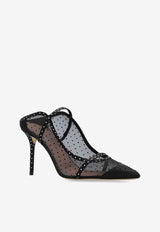 Malone Souliers 'Maureen' heeled mules Black MAUREEN 85-272 0-BLACK BLACK