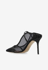 Malone Souliers 'Maureen' heeled mules Black MAUREEN 85-272 0-BLACK BLACK