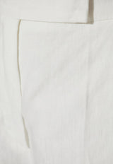 بنطال سيكويا من الكتان