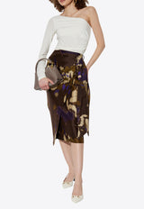 توب سبلوغا بكتف واحد