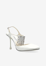 كعب فيريتي 95 من الساتان بحزام خلفي