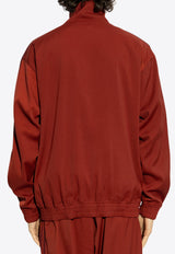 Adidas Originals Light jacket with logo Burgundy JX7172 0-PRERUB