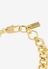Marc Jacobs Mini Icon Charms Bracelet Gold 2F3JBR001J60 0-970