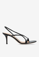 Gianvito Rossi Ellis 70 Slingback Sandals Black G32498 70RIC-NUINERO
